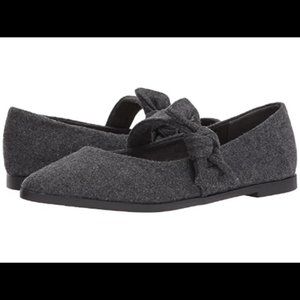 Rocket Dog Joshua Opus Charcoal Flats